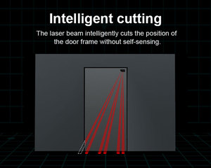 เซ็นเซอร์เลเซอร์ความไวสูง 903 พร้อมเรดาร์ไมโครเวฟสำหรับประตูอัตโนมัติอัจฉริยะของโรงแรม - Product Image 6