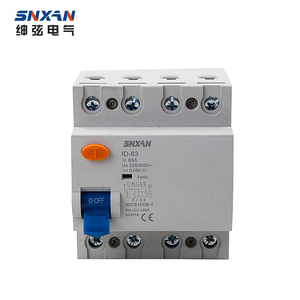 डिजिटल मोटर वाटर पंप बुद्धिमान एकीकृत सुरक्षा स्विच आईडी-63 63a 4p - Product Image 1