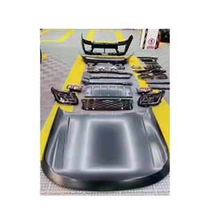 Xstyling Car Accessories Kit de carrosserie de pare-chocs pour LAND ROVER RANGE ROVER VOGUE RRV 2013-2017 Upgrade 2018 <span class=keywords><strong>S</strong></span> -- Style <span class=keywords><strong>V</strong></span>---<span class=keywords><strong>O</strong></span> - Product Image 1