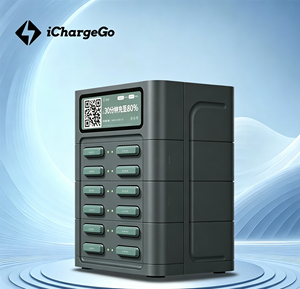 Batterie de charge rapide pour smartphones, 12 emplacements, spécialement conçue pour l'Afrique, personnalisable - Product Image 4