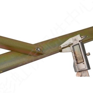 Support d'unité extérieure galvanisé pour climatiseurs Midea de 1,5 à 3 CV, épaissi et conçu pour une utilisation extérieure - Product Image 2