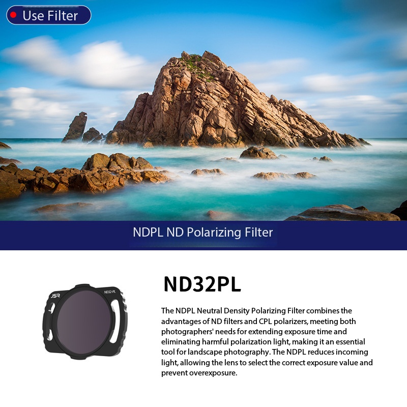 ฟิลเตอร์โพลาไรซ์ ND32PL