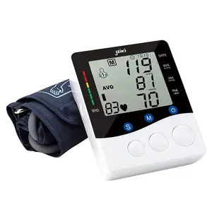 Upper Arm Voice Broadcast Electronic Blood Pressure Monitor Sphygmomanometer