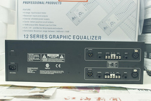 Etapa 1231 Dj Equipo de audio Sistema de sonido de audio Ecualizador de karaoke gráfico Profesional - Product Image 3