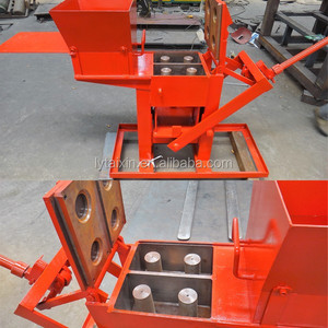 Machine à fabriquer des briques en argile QMR2-40 & machine à briques en argile & tâches à réaliser à domicile en ligne - Product Image 3