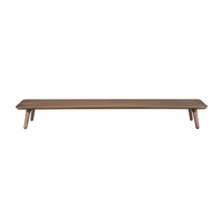 Monitor de madera para ordenador portátil, soporte elevador con pies en ángulo para muebles de oficina y hogar, pantalla de 13 "~ 32"