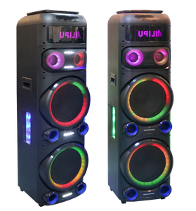 Altavoz de Karaoke OEM 2 X 12 con Pantalla LCD Grande, Altavoz Original para Fiestas con Eco y FM - Product Image 4