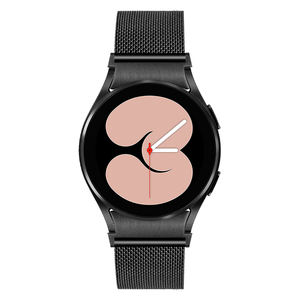 Fábrica de acero clásico Metal Milan hebilla reloj inteligente correas <span class=keywords><strong>Correa</strong></span> para <span class=keywords><strong>Samsung</strong></span> Galaxy <span class=keywords><strong>Watch</strong></span> <span class=keywords><strong>4</strong></span> 5 6 7 Accesorios - Product Image 6