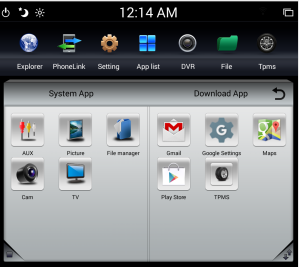   Reproductor Multimedia de Música con Pantalla Vertical Estilo Android 8.1 para BYD S6, Configuración Alta y Baja, con <span class=keywords><strong>GPS</strong></span> y Wifi Android - Product Image 2