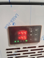 Kleine 3-5 bakken blastvriezer -40°C luchtgekoelde schokvriezer voor snel invriezen commerciële keuken