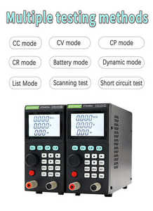 East Tester ET5406A ET5407A 200W Wirtschaft lich programmier barer elektronischer DC-Last tester Elektrischer Batterie kapazitäts tester - Product Image 3