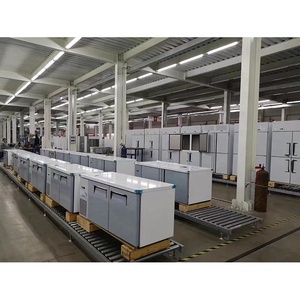 Frigorifero e congelatori per uso domestico commerciale barra in acciaio inox sotto il frigorifero Mini <span class=keywords><strong>2</strong></span> <span class=keywords><strong>cassetti</strong></span> contatore frigorifero - Product Image 4