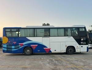 LHD รถบัสในเ<span class=keywords><strong>มือ</strong></span>งรถมือ<span class=keywords><strong>สอง</strong></span>49ที่นั่งความจุขนาดใหญ่โครงสร้างชั้นเดียวครึ่ง<span class=keywords><strong>ราคา</strong></span>ไม่แพง - Product Image 5