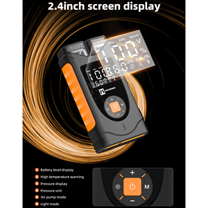 Batería Externa Portátil Multifuncional <span class=keywords><strong>Profesional</strong></span> <span class=keywords><strong>de</strong></span> 12V 10000mAh, <span class=keywords><strong>Arrancador</strong></span> <span class=keywords><strong>de</strong></span> Coches, Compresor <span class=keywords><strong>de</strong></span> Aire, a Prueba <span class=keywords><strong>de</strong></span> Chispas, para Motocicleta - Product Image 6