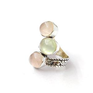 แหวนพลอยหลายเม็ด เงินแท้ 925 แหวนพลอยทำมือ คอลเลคชั่นแหวนสวยงาม เครื่องประดับเงิน ราคาขายส่ง - Product Image 2