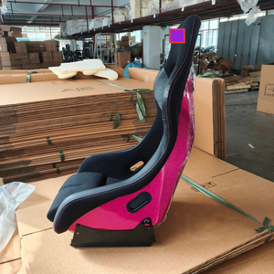 Sedile da Corsa RECARO Bride Zeta Modificato e Resistente, con Telaio in Fibra di Vetro, Rivestimento in Tessuto e Doppie Guide Scorrevoli Funzionali per <span class=keywords><strong>Peugeot</strong></span> - Product Image 2