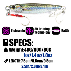 Cucchiaino da Pesca TGD di Alta Qualità: Esca Metallica a Lunga Gittata per Sgombri e Cavallucci (Pesca in Acqua Salata) - Product Image 2