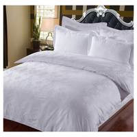 Set Seprai Elastis Kualitas Tinggi Set Tempat Tidur Hotel