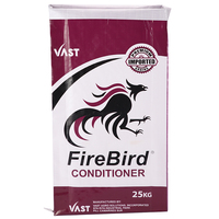 Sacs d'alimentation pour animaux de volaille en PP vides de 25 kg et 50 kg pour porcs, poulets, chevaux, poissons, bovins