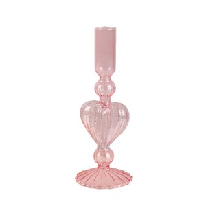 <span class=keywords><strong>Portacandele</strong></span> <span class=keywords><strong>in</strong></span> <span class=keywords><strong>Vetro</strong></span> a Forma di Cuore Stile Nordico di Lusso per Decorazione d'Interni - Product Image 1