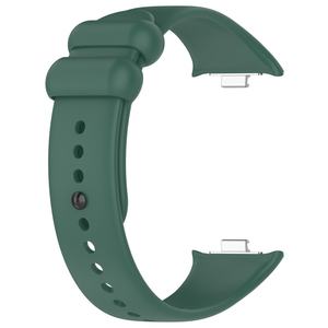 Gran oferta de correa para Xiaomi <span class=keywords><strong>Mi</strong></span> <span class=keywords><strong>Band</strong></span> 8, pulsera deportiva de Color sólido integrada de silicona suave para Xiaomi Watch <span class=keywords><strong>Band</strong></span> 7 Correa - Product Image 5