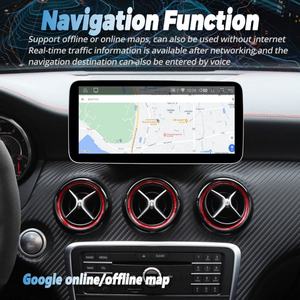 Écran Android pour Mercedes Benz A W176 CLA C117 X117 GLA X156 2013-2018 Autoradio Lecteur Multimédia Vidéo GPS CarPlay Unité Centrale - Product Image 6