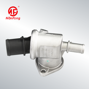 Suku cadang perakitan termostat suku cadang otomatis mesin aluminium untuk FIAT 46417962 46417692 - Product Image 1