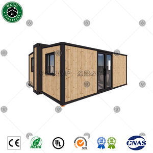 Villa mobile préfabriquée en panneaux sandwich, 2-3 chambres, extensible, maison conteneur en kit, construction rapide - Product Image 2