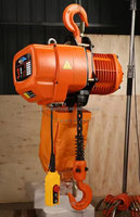 Grue de levage électrique Offre Spéciale 1 t 3 tonnes pour usines entrepôts bâtiments ascenseur de levage de cargaison treuil de garage aérien palan à chaîne