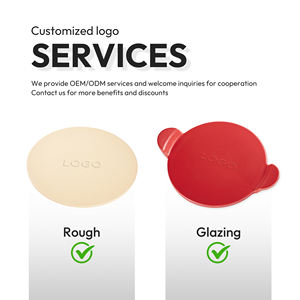 Pierre à pizza en cordiérite <span class=keywords><strong>pour</strong></span> la maison, chauffage rapide et uniforme, <span class=keywords><strong>pour</strong></span> les débutants en pâtisserie, permet de faire des pizzas croustillantes sans échecs - Product Image 6