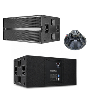 Subwoofer actif professionnel de haute qualité <span class=keywords><strong>SUB</strong></span> 9006-AS, double 18 pouces, néodyme, haute puissance, système de sonorisation, enceintes puissantes - Product Image 2