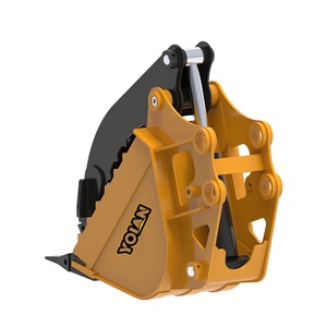 Hydraulic Excavator Bucket <b>Clamp</b> Multifunctional Grab <b>Clamp</b> for Stone Pipe <b>Wood</b> Scrap Steel Handling - Product Image 3
