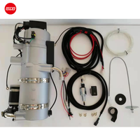 Fabricage Diesel Boiler 30kw 12V 24V Volledige Kits Liquit Heater Voor Heavy Truck Bus