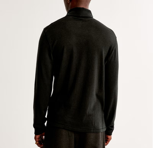 <span class=keywords><strong>T</strong></span>-<span class=keywords><strong>shirt</strong></span> personnalisé confortable <span class=keywords><strong>et</strong></span> doux 100% en <span class=keywords><strong>laine</strong></span> mérinos superfine <span class=keywords><strong>T</strong></span>-<span class=keywords><strong>shirt</strong></span> décontracté à manches longues pour hommes - Product Image 4