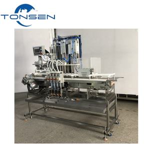 Sayaç basıncı 6000BPH doldurabilir | Azot temizleme + Seamer | 2-Yr garanti - Product Image 6