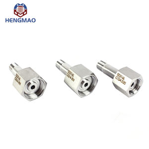 Регулятор давления газа HM731 из нержавеющей стали с длинным штуцером и резьбой NPT, фитинг-соединитель, прямые поставки с завода - Product Image 2