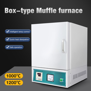 Phòng thí nghiệm bán buôn mới kiểm soát nhiệt độ thông minh nhiệt độ cao nhiệt độ không đổi 1000 ° C/1200 ° C LÒ múp - Product Image 4