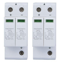 Parafoudre DC SPD, Parafoudre de protection contre les surtensions, Parafoudre d'alimentation, Capacité de coupure 6kA ZY ZY-SCB