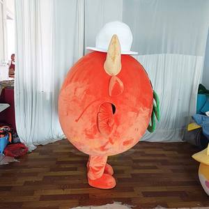 ชุดมาสคอตเชฟบูล สำหรับผู้ใหญ่ วัสดุ EVA น่ารัก ตัวการ์ตูนเหมาะสำหรับงานอาหารและโปรโมชั่น - Product Image 3