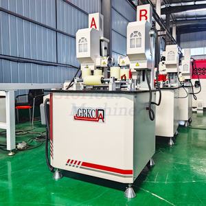 เครื่องเลื่อยตัดองศาแบบเลื่อนสองด้าน รุ่นใหม่ คุณภาพเยี่ยม สำหรับทำหน้าต่างและประตูอลูมิเนียม พร้อมระบบ PLC สำหรับตัด UPVC/PVC - Product Image 3