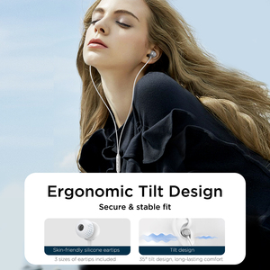 Joyroom in-ear USB có dây C Loại C Tai nghe cho Loại C điện thoại - Product Image 5