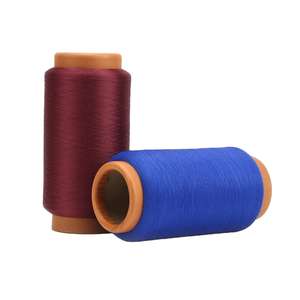 بيع بالجملة من المصنع خيوط نايلون عالية الجودة مرنة ومغطاة لاستخدام المنسوجات-للجوارب المنسوجة والحياكة - Product Image 2