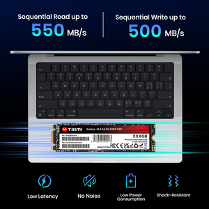 Taimi Internal SATA 3.0 Plastik SSD 256GB Setengah Ukuran M.2 2280 untuk Desktop Laptop DVR - Product Image 4
