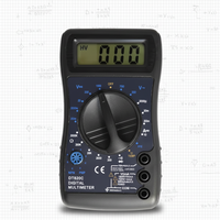 Multimeter Digital Harga Terjangkau Tanpa Baterai, Layar LCD, Meter Pintar DT-830B Dt830, Pengukur Tegangan DC AC Voltmeter