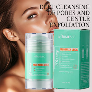 KORMESIC ขายส่ง มาส์กหน้า 40 กรัม ช่วยให้ผิวกระจ่างใส ชุ่มชื้น ลดเลือนริ้วรอย กระชับผิว ขจัดสิวเสี้ยน มาส์กโคลน - Product Image 4