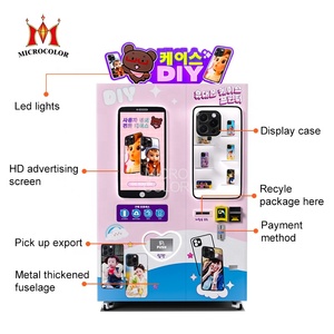 Điện thoại trường hợp in ấn Máy bán hàng tự động Nhà cung cấp trung tâm mua sắm điện thoại di động Trường hợp gian hàng máy in Automat máy cho doanh nghiệp sử dụng - Product Image 3