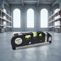 Niveau à bulle multifonctionnel de haute précision personnalisé OEM nouveauté outils de mesure tendance