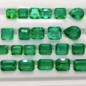 Lot De 11 émeraudes Naturelles De Zambie – Cabochons Ovales – 33,68 Carats – Qualité Supérieure