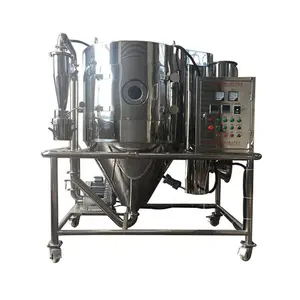 Máquina de secado por pulverización de leche en polvo de alta eficiencia y alto rendimiento