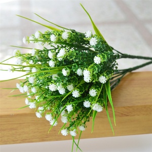 V-1339 Wholesale <strong>Artificial</strong> Plastic <strong>Babys</strong> <strong>Breath</strong> for Decoration - Product Image 4
